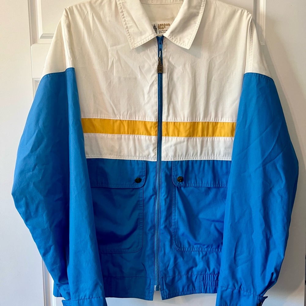 London Fog Windbreaker 42L